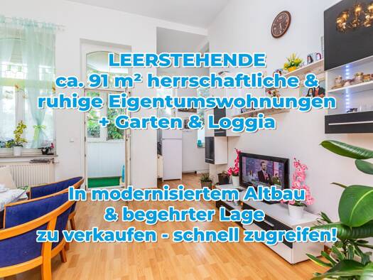 Wohnung zum Kauf 140.849 € 3 Zimmer 90,9 m² Apolda Apolda 99510