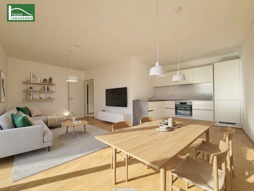Wohnung zur Miete 756 € 2 Zimmer 55,8 m² EG frei ab 01.12.2026 Stammersdorfer Straße 238 Floridsdorf 1210