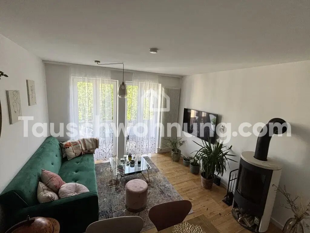 Wohnung zur Miete Tauschwohnung 1.050 € 2 Zimmer 53 m²<br/>Wohnfläche EG<br/>Geschoss Neuhausen München 80639