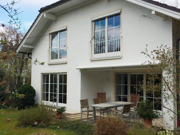 Einfamilienhaus zur Miete 3.300 € 6 Zimmer 175 m² 598 m² Grundstück Riemerling 85521