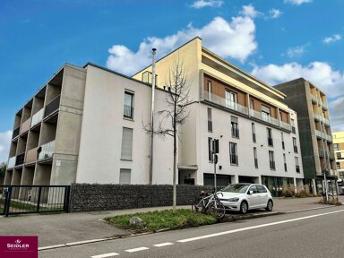 Wohnung zum Kauf 180.000 € 1 Zimmer 26 m² 3. Geschoss Brühl - Industriegebiet Freiburg im Breisgau 79108