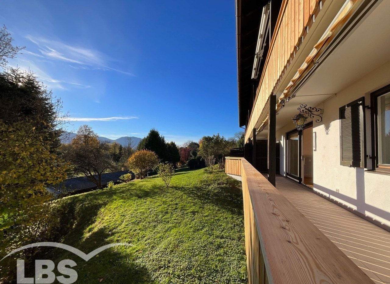 Immobilie in Murnau am Staffelsee - Helle 3,5 Zimmer-Wohnung in Murnau - Bild 2