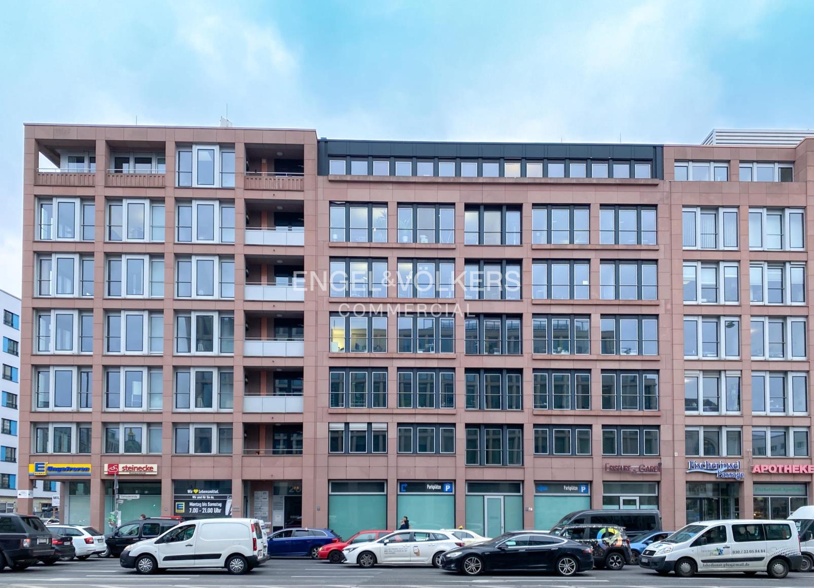 Büro-/Praxisfläche zur Miete 30 € 2.675,1 m²<br/>Bürofläche ab 192 m²<br/>Teilbarkeit Mitte Berlin 10179