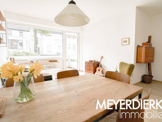 Wohnung zur Miete 695 € 2 Zimmer 55,9 m² EG frei ab 01.06.2026 Innenstadt Oldenburg (Oldenburg) 26122