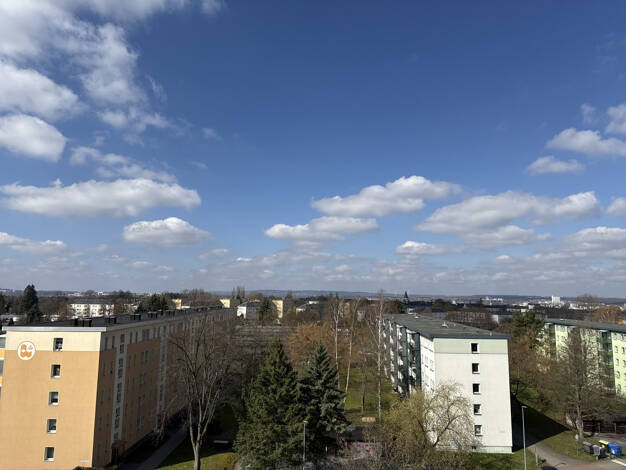 Wohnung zur Miete 253 € 2 Zimmer 46,1 m² 6. Geschoss Geibelstr. 201 Gablenz Chemnitz 09127