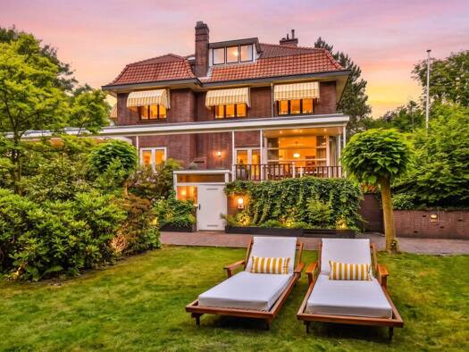 Villa zum Kauf 1.845.000 € 9 Zimmer 299 m² 1.480 m² Grundstück van bommellaan 16 Wassenaar 2245 VN