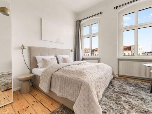 Wohnung zur Miete 724 € 22 m² frei ab sofort Friedrichshain Berlin 10249
