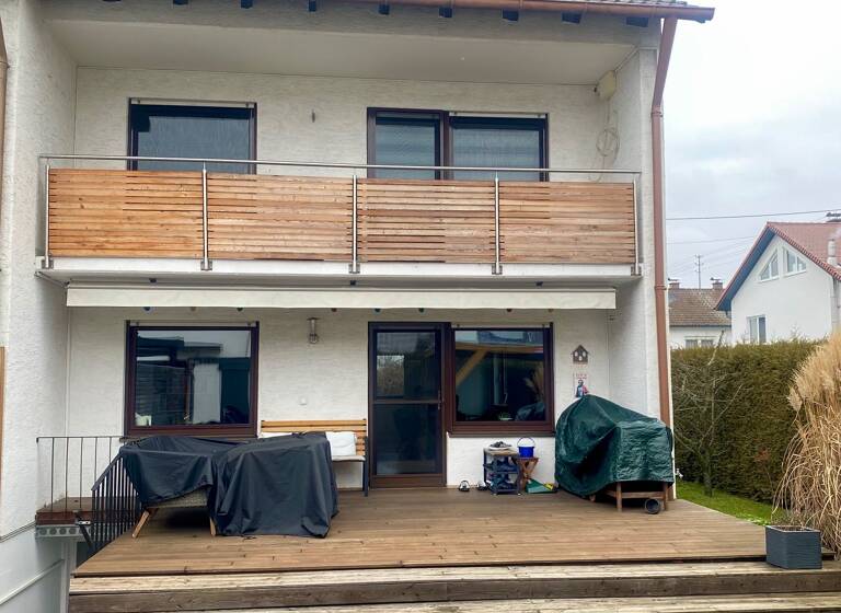 Reihenendhaus zum Kauf 389.000 € 5 Zimmer 145 m²<br/>Wohnfläche 259 m²<br/>Grundstück ab sofort<br/>Verfügbarkeit Bubesheim 89347