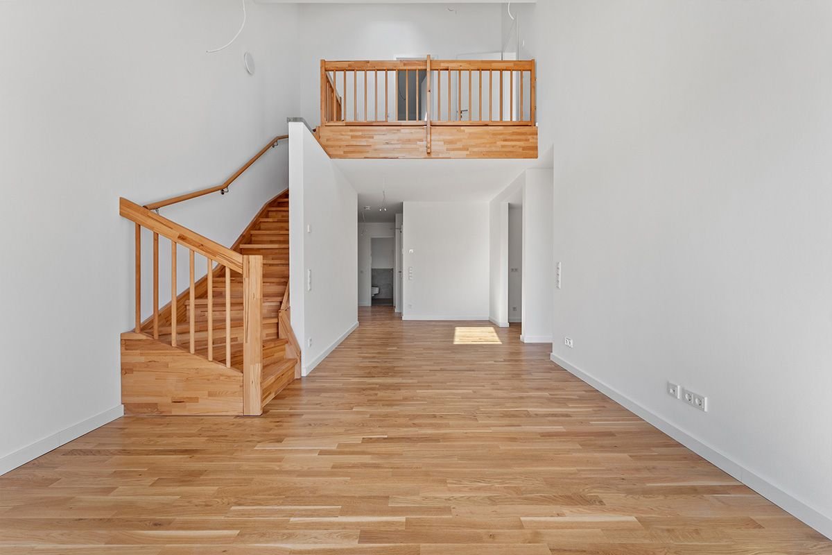 Maisonette zum Kauf provisionsfrei 524.300 € 3 Zimmer 100,4 m²<br/>Wohnfläche 3.<br/>Geschoss ab sofort<br/>Verfügbarkeit Eulenweg 6 Bestensee Bestensee 15741