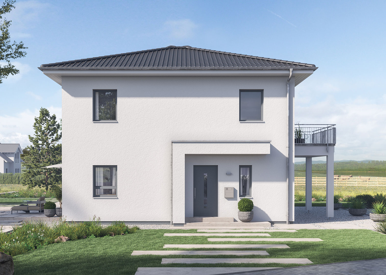 Einfamilienhaus zum Kauf provisionsfrei 247.919 € 4 Zimmer 135 m²<br/>Wohnfläche 792 m²<br/>Grundstück Thiersheim Thiersheim 95707