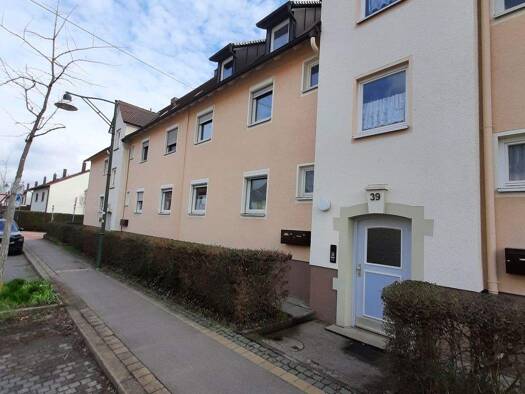 Wohnung zur Miete 433 € 2 Zimmer 39,2 m² 3. Geschoss frei ab 16.05.2026 Ulrichstraße 39 West Ludwigsburg 71636