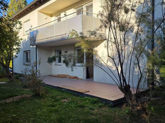 Wohnung zur Miete 750 € 4 Zimmer 100 m² Geschoss EG/3 frei ab sofort Franz-Josef-Strauß-Straße 3 Eßfeld Giebelstadt 97232