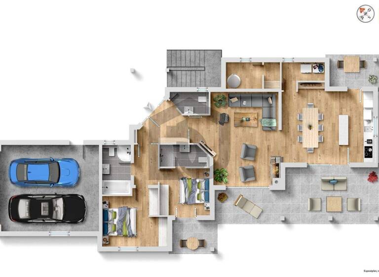 Haus zum Kauf provisionsfrei 1.250.000 € 6 Zimmer 229 m² 790 m² Grundstück Makarska 21300