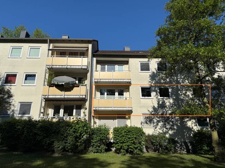 Wohnung zum Kauf 135.000 € 3 Zimmer 76,3 m² 2. Geschoss Buer Gelsenkirchen 45897