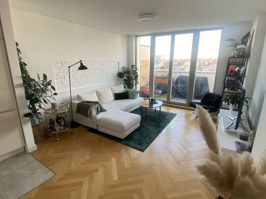 Penthouse zur Miete 1.900 € 3 Zimmer 88 m² Geschoss 5/5 frei ab 15.01.2026 Prenzlauer Berg Berlin 10437