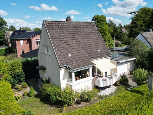 Einfamilienhaus zum Kauf 349.000 € 2 Zimmer 73,6 m² 359 m² Grundstück Garstedt Norderstedt 22848