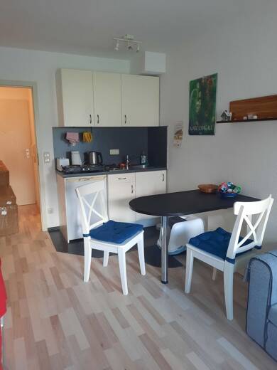 Wohnung zur Miete 250 € 1 Zimmer 18 m² Geschoss 2/3 frei ab 01.07.2025 Lise-Meitner-Platz 6 Oberkonnersreuth Bayreuth 95448