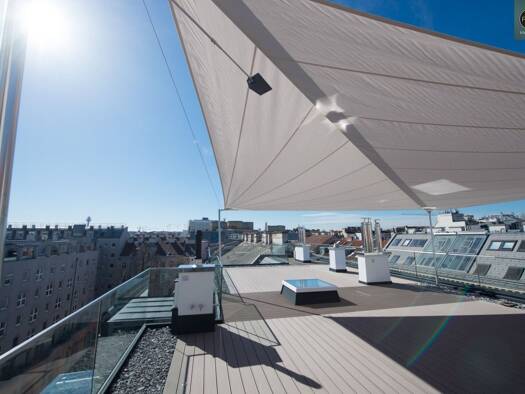 Penthouse zur Miete 4.182 € 5 Zimmer 184,8 m² Wien 1030