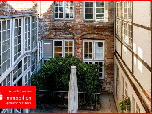 Mehrfamilienhaus zum Kauf 985.000 € 15 Zimmer 326 m² 190 m² Grundstück Innenstadt Lübeck 23552