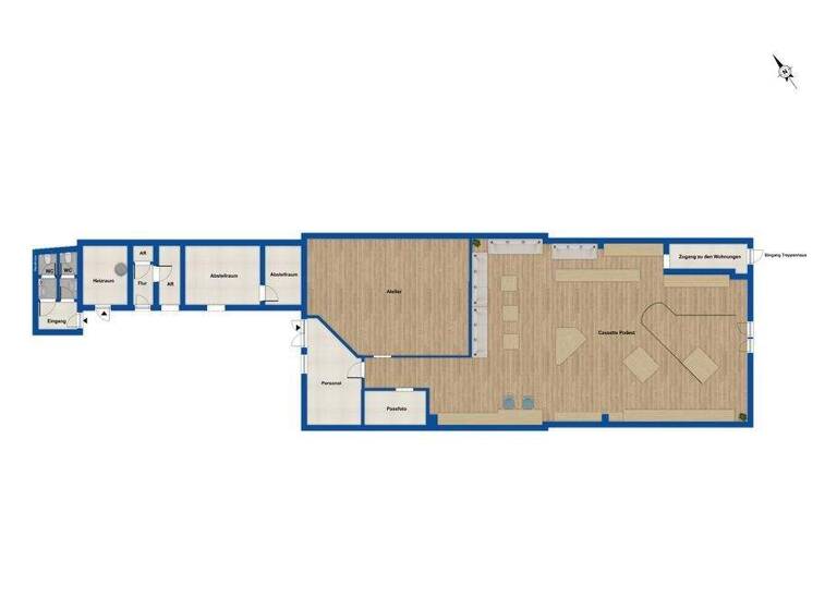 Gewerbeobjekt zum Kauf als Kapitalanlage geeignet 650.000 € 8 Zimmer 357 m² 398 m² Grundstück Vechta 49377
