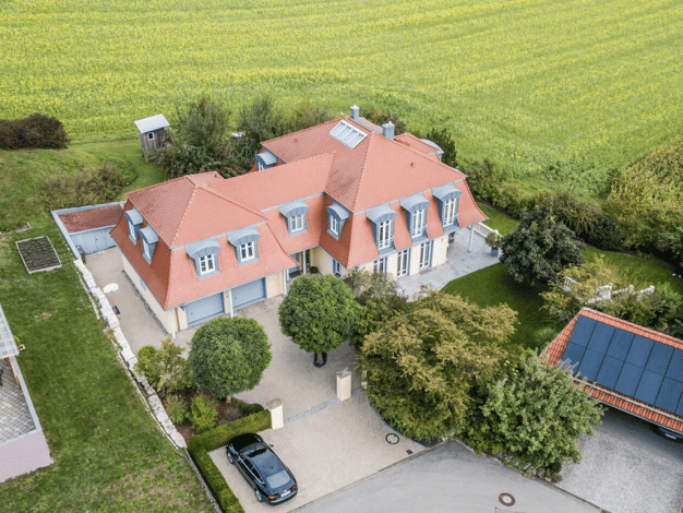 Einfamilienhaus zum Kauf provisionsfrei 1.257.500 € 11 Zimmer 450 m² 1.236 m² Grundstück Wassertrüdingen Wassertrüdingen 91717