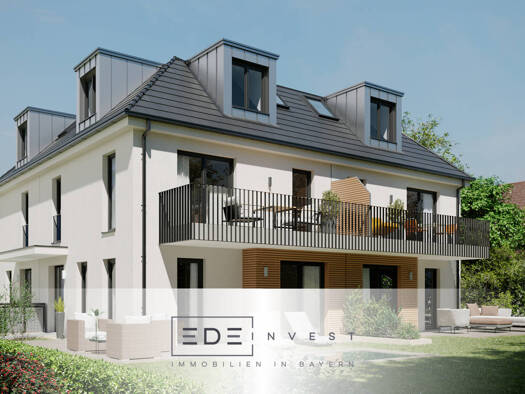 Doppelhaushälfte zum Kauf - Erstbezug 1.182.700 € 5 Zimmer 118,5 m² 153,5 m² Grundstück München 81377