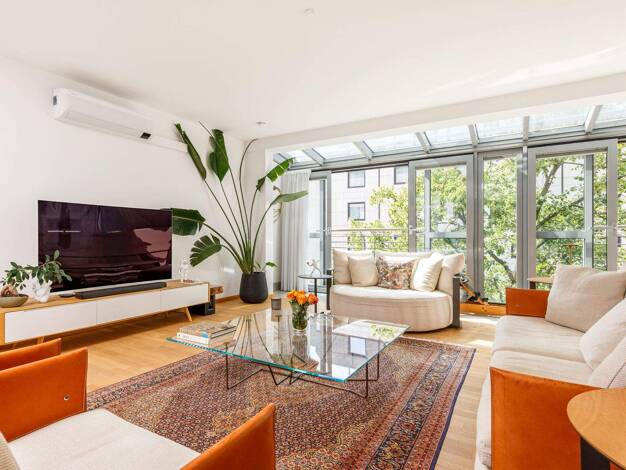 Wohnung zum Kauf 1.440.000 € 3 Zimmer 155,7 m² 4. Geschoss Charlottenburg Berlin 10789