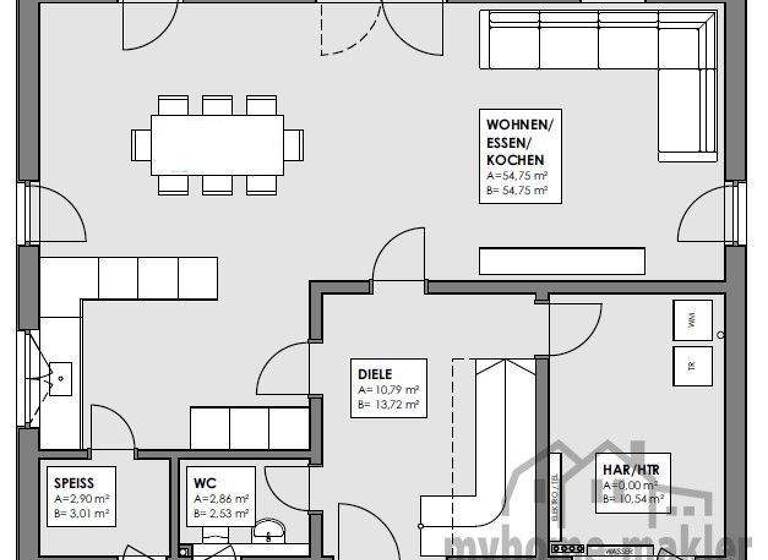 Stadthaus zum Kauf provisionsfrei 549.000 € 5 Zimmer 154 m² 638 m² Grundstück Crailsheim 74564