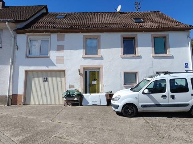 Reihenmittelhaus zum Kauf provisionsfrei 84.500 € 4 Zimmer 120 m² 390 m² Grundstück Ringstraße 4 Herren-Sulzbach 67742