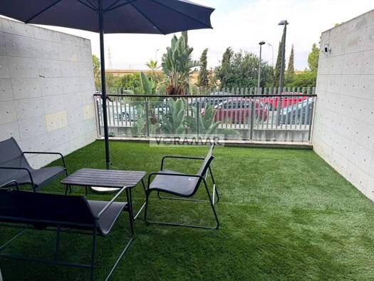 Wohnung zur Miete 1.250 € 1 Zimmer 110 m² Carrer de la Creu Roja Valencia 46014
