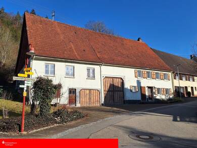 Bauernhaus zum Kauf 119.000 € 9 Zimmer 195 m² 1.353 m² Grundstück Reichenbach 78564