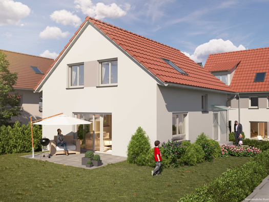 Einfamilienhaus zum Kauf provisionsfrei 1.099.600 € 5 Zimmer 151 m² 297 m² Grundstück Kelterstraße 4/5 Bissingen Bietigheim-Bissingen 74321