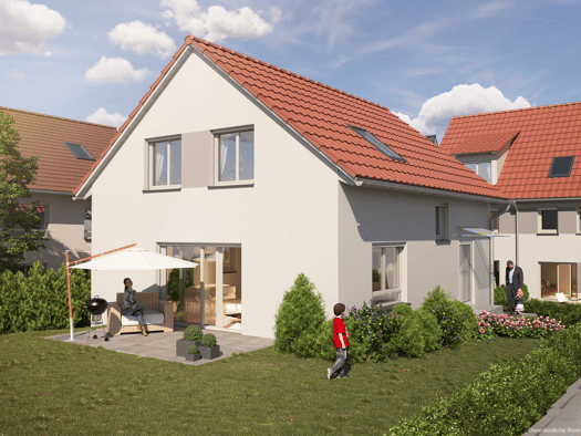 Einfamilienhaus zum Kauf provisionsfrei 1.099.600 € 5 Zimmer 151 m² 297 m² Grundstück Kelterstraße 4 Bissingen Bietigheim-Bissingen 74321