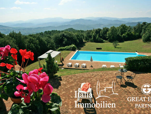 Bauernhaus zum Kauf 2.300.000 € 14 Zimmer 309 m² 209.000 m² Grundstück Volterra 56048