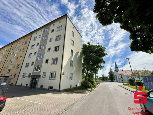 Wohnung zum Kauf 129.000 € 2 Zimmer 48 m² 2. Geschoss Hochfeld Augsburg 86159