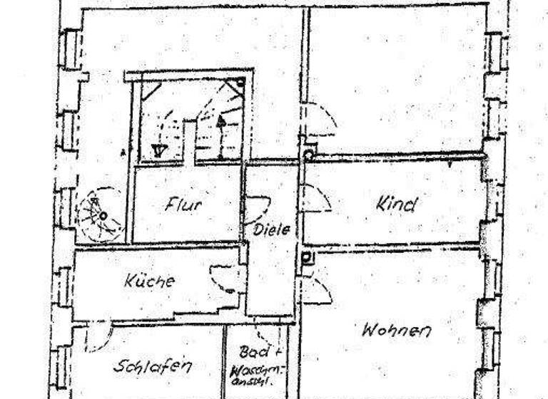 Wohnung zur Miete 410 € 3 Zimmer 66,6 m² 1. Geschoss Löbau 02708