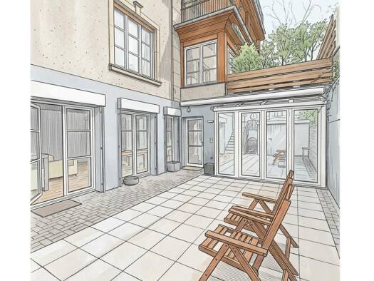 Terrassenwohnung zum Kauf 800.000 € 3,5 Zimmer 116,9 m² frei ab 01.07.2026 Neustadt-Nord Köln 50668