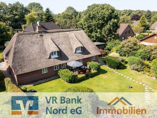 Einfamilienhaus zum Kauf 469.000 € 5 Zimmer 177 m² 1.303 m² Grundstück Risum Risum-Lindholm 25920