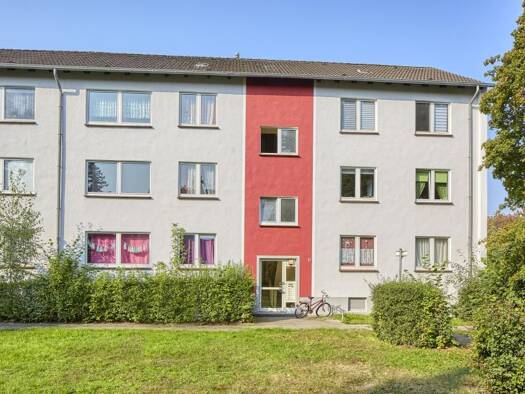 Wohnung zur Miete 399 € 3 Zimmer 56,8 m² 2. Geschoss frei ab 01.08.2026 Friesenstraße 13 Hamm-Westen Hamm 59067
