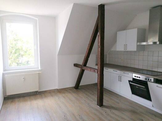 Wohnung zur Miete 599 € 3 Zimmer 96,8 m² 3. Geschoss frei ab sofort Paul-Gruner-Straße 12 Altchemnitz Chemnitz 09120