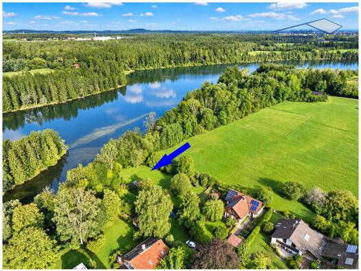 Grundstück zum Kauf 500.000 € 500 m² Grundstück Baugenehmigung vorhanden frei ab sofort Pitzling Landsberg am Lech 86899