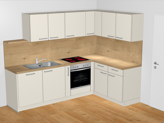 Wohnung zur Miete 760 € 2 Zimmer 54,5 m² Geschoss EG/1 frei ab 15.07.2026 Kreuzstraße 1 Kaufbeuren-Neugablonz Kaufbeuren 87600