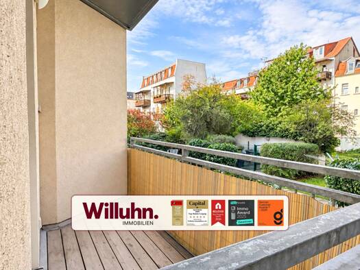Wohnung zum Kauf 145.000 € 2 Zimmer 55 m² 1. Geschoss Kleinzschocher Leipzig 04229