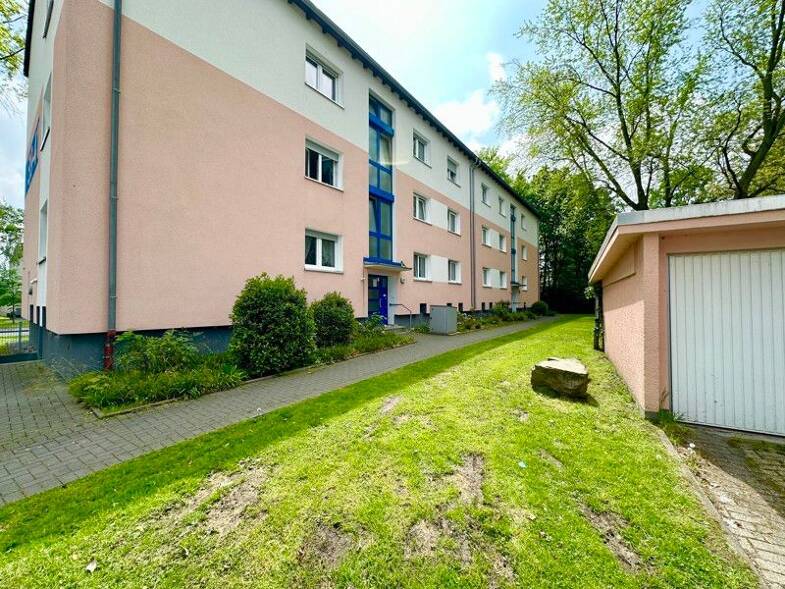 Wohnung zur Miete 540 € 3 Zimmer 59,4 m² 2. Geschoss frei ab 05.07.2025 Schragmüllerstr. 41 Oestrich Dortmund 44357
