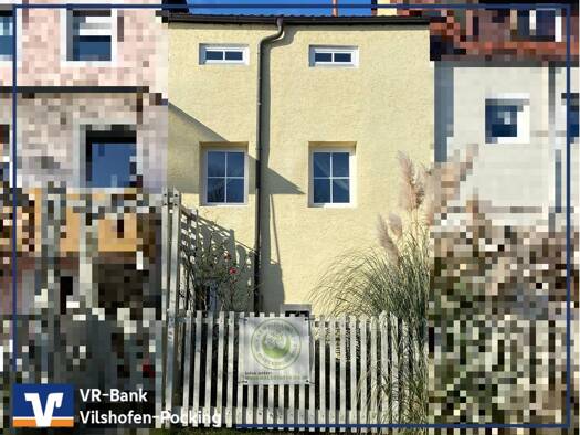 Reihenmittelhaus zum Kauf 225.000 € 3 Zimmer 115 m² 89 m² Grundstück Vilshofen Vilshofen an der Donau 94474