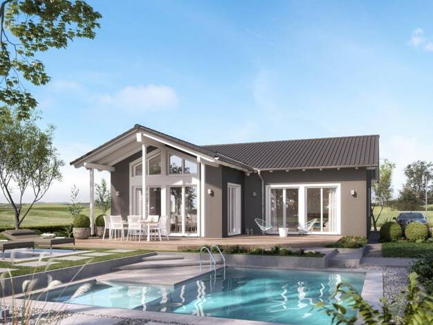 Bungalow zum Kauf 1.097.919 € 3 Zimmer 107 m² 1.119 m² Grundstück Oberisling-Graß Regensburg 93053