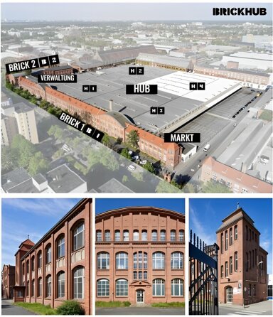 Produktionshalle zur Miete 1.736 € 112 m² Lagerfläche Borsigwalde Berlin 13403