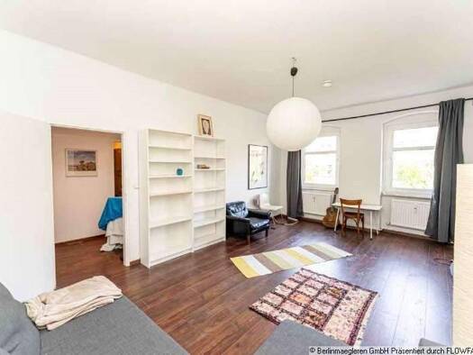 Studio zum Kauf 199.000 € 1 Zimmer 43,6 m² 4. Geschoss Malplaquetstr. 23 Wedding Berlin 13347