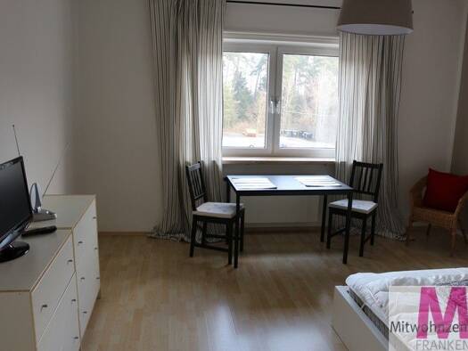 Wohnung zur Miete Wohnen auf Zeit 550 € 1 Zimmer 30 m² frei ab sofort Gewerbepark Nürnberg-Feucht Nürnberg 90475