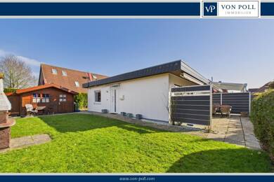 Bungalow zum Kauf 198.000 € 3 Zimmer 63 m² 280 m² Grundstück Westeraccumersiel Dornum / Dornumersiel 26553